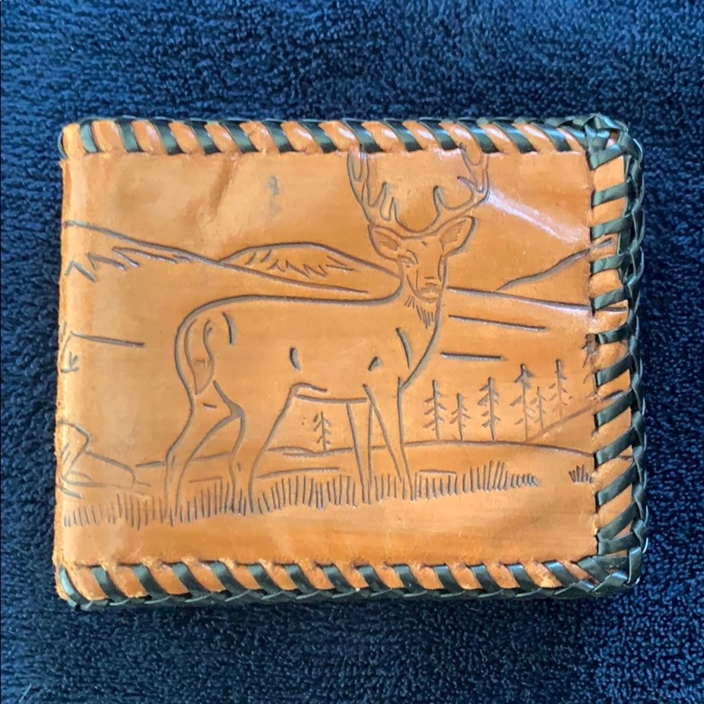 💎VINTAGE LEATHER WALLET💎